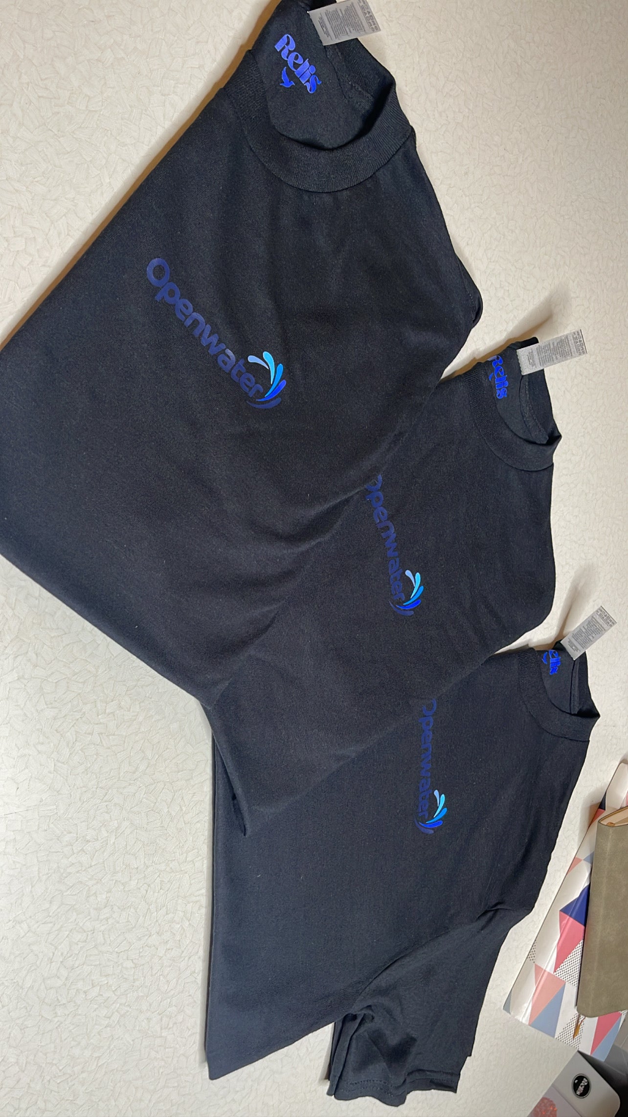 Camisas Negocio Heavy Cotton