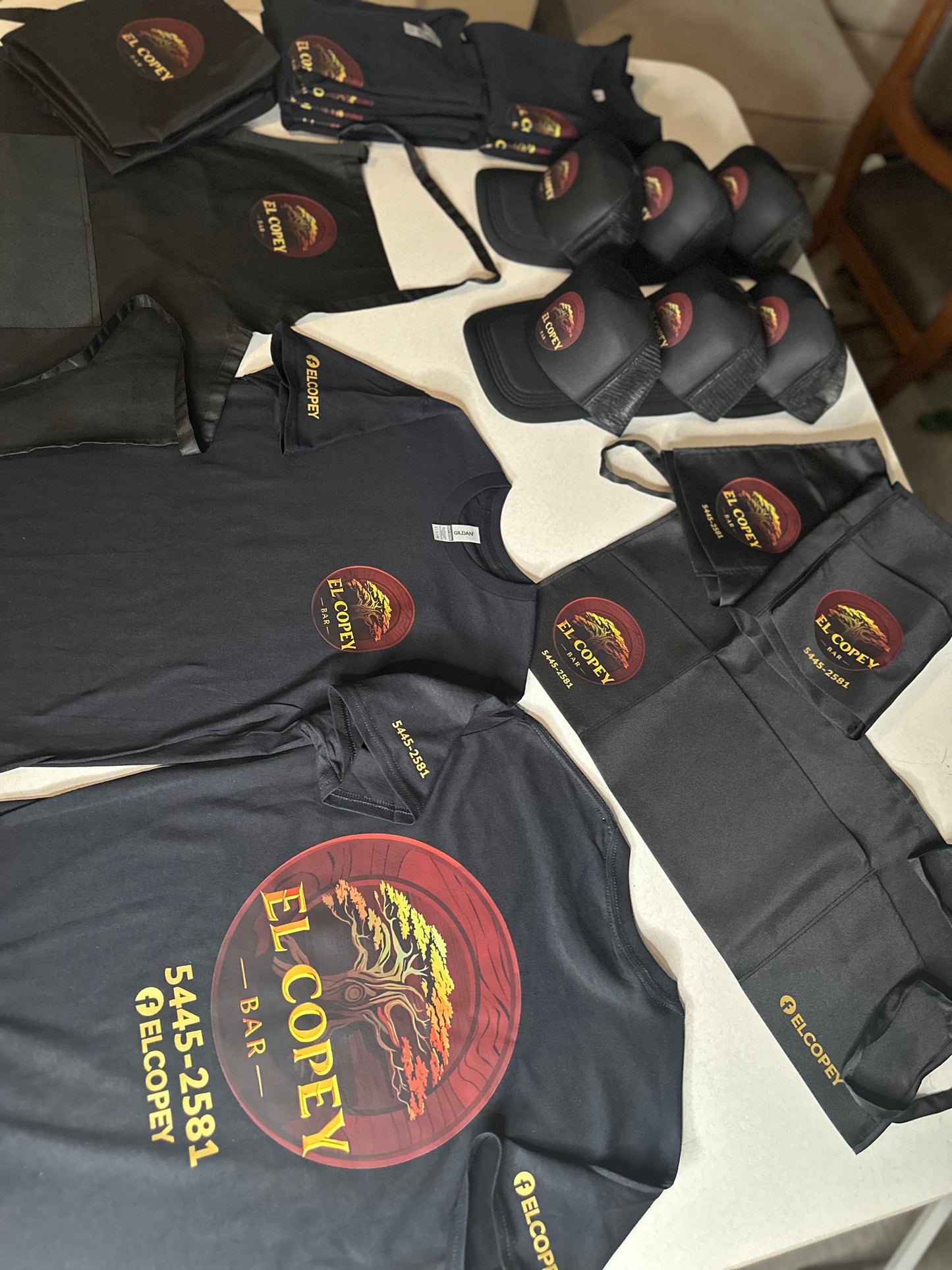 Camisas Dri-fit Unisex