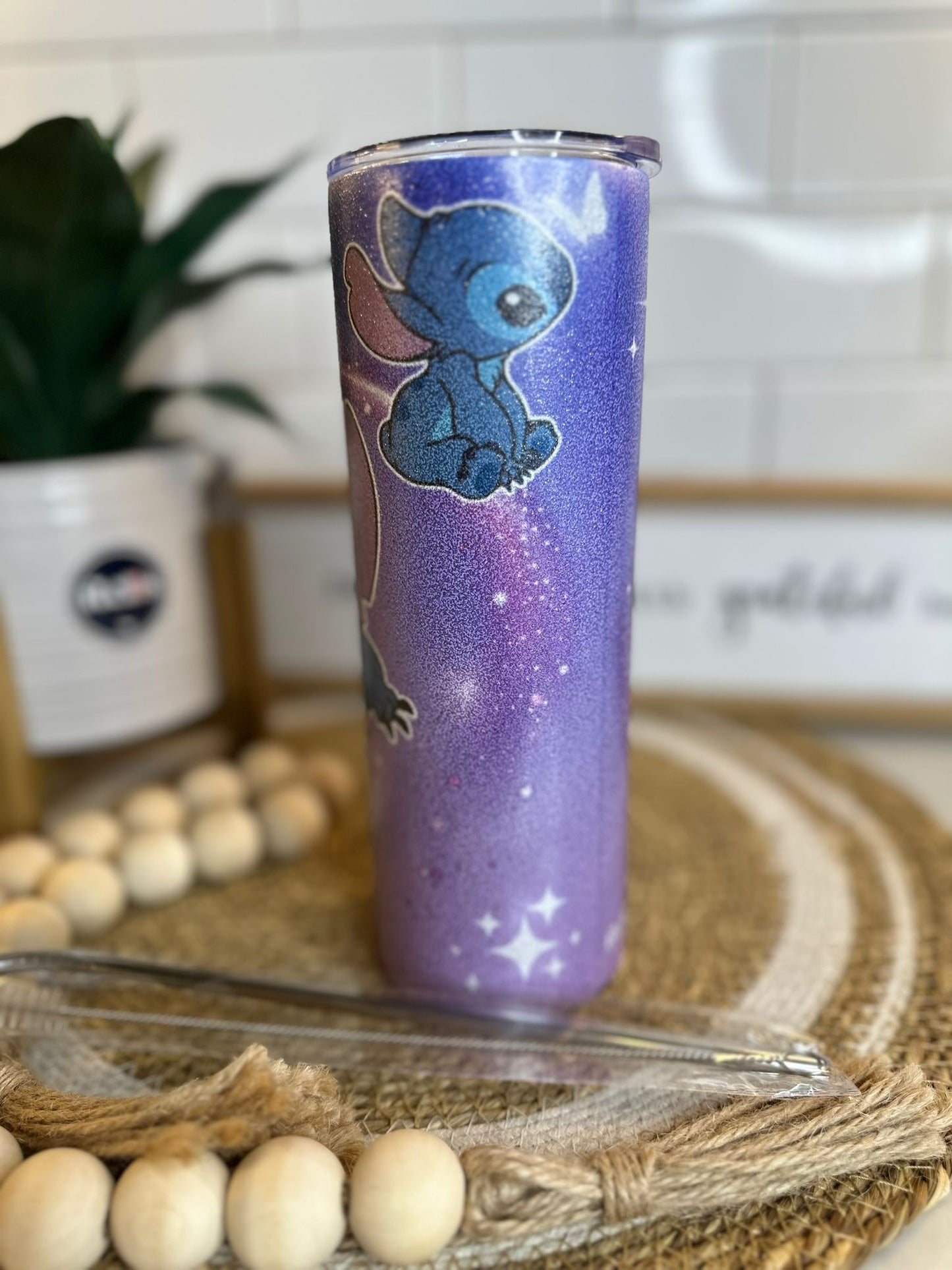 Tumbler Personalizado ( shimmer) 20 oz