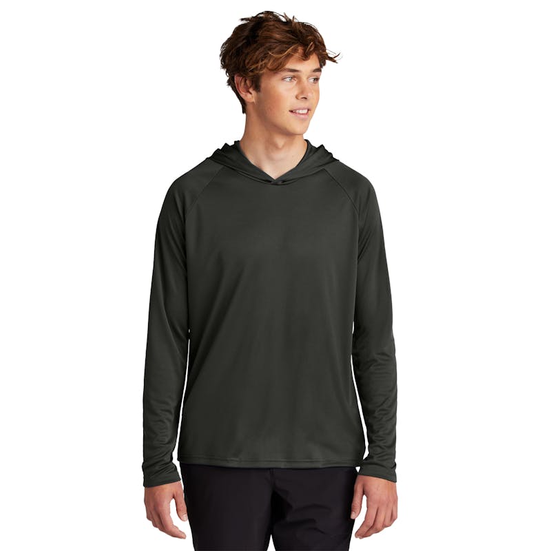 Camisa Dri-Fit Adulto Jet Black - Port & Company PC380H