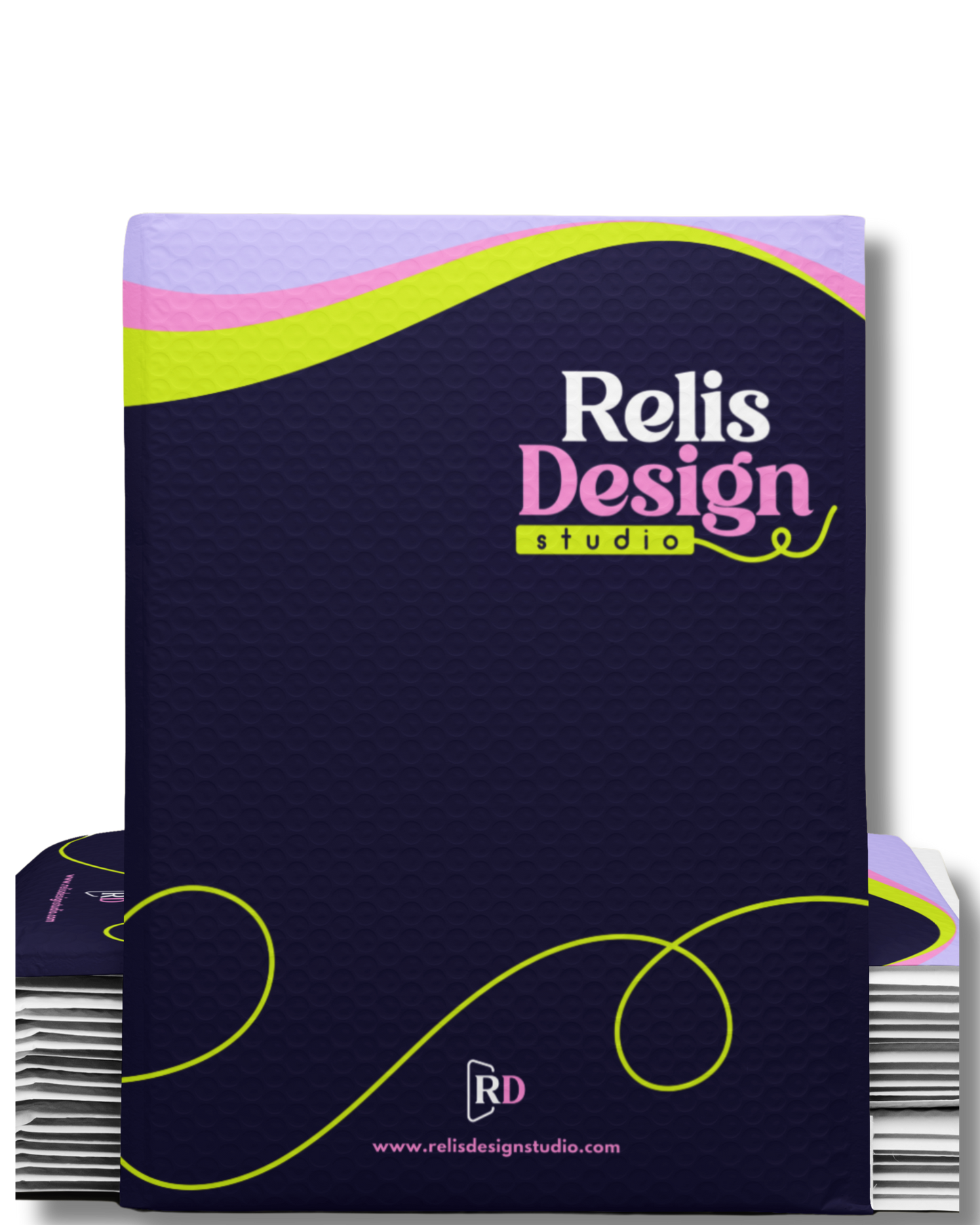 Arte para Poly Mailers