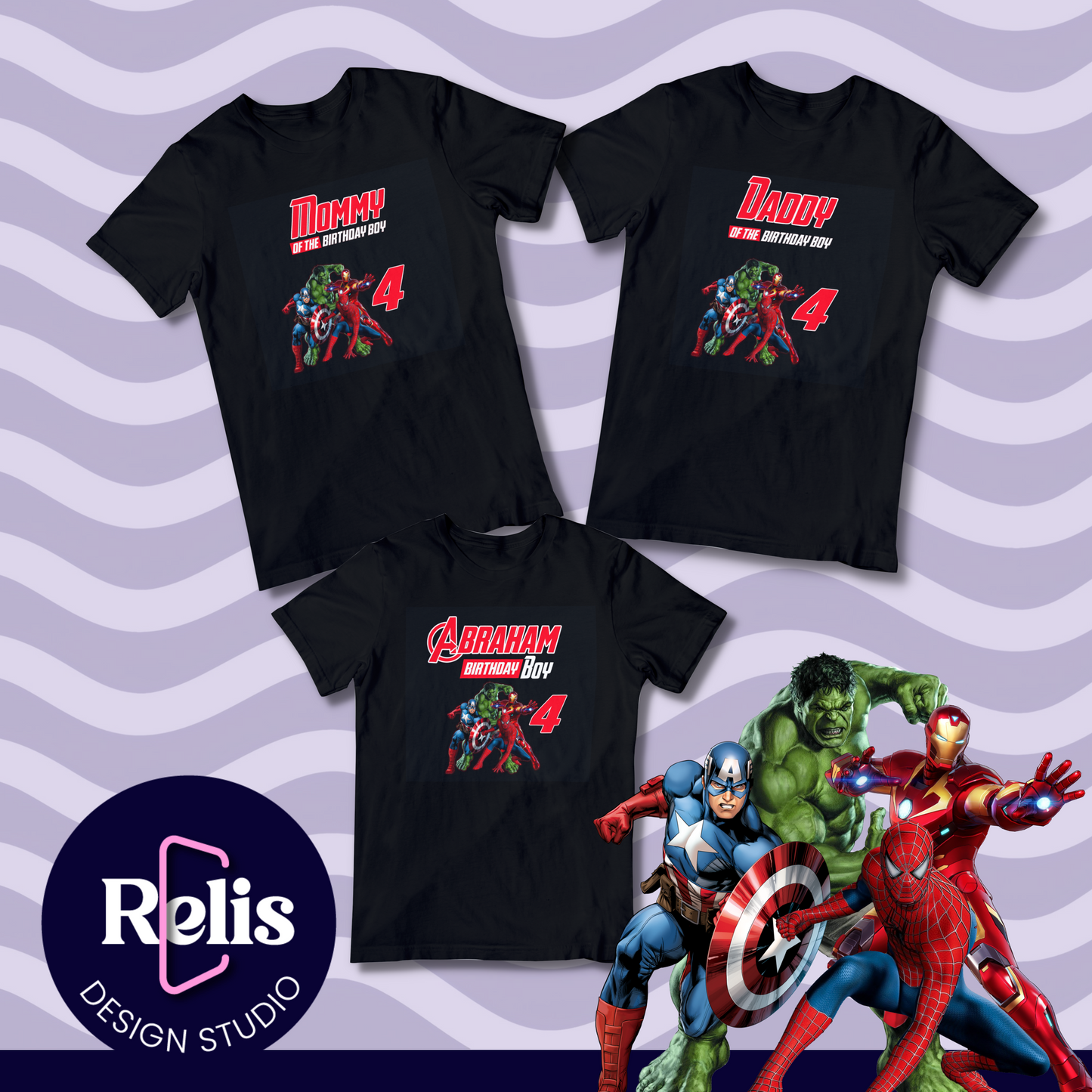 Camisas para Cumpleaños