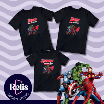 Camisas para Cumpleaños