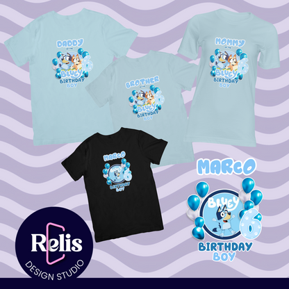 Camisas para Cumpleaños