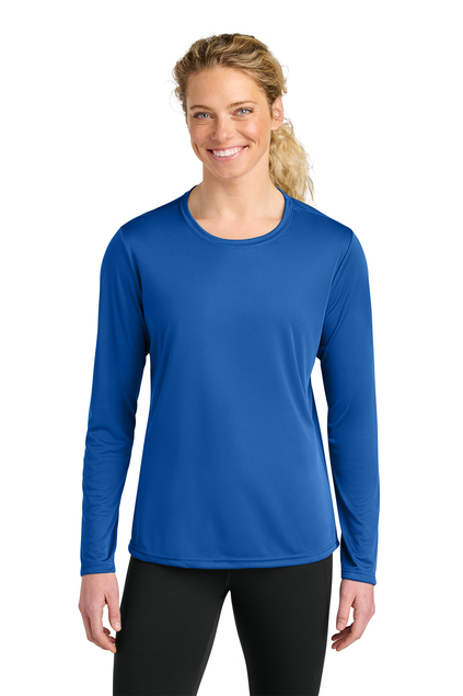 A4 NW3002 Women's Long Sleeve Cooling Performance Crew Shirt