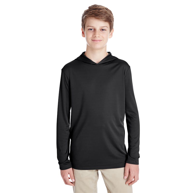 Camisa Dri-Fit Youth Black - Team 365 TT41Y