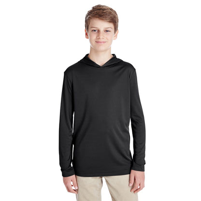 Camisa Dri-Fit Youth Black - Team 365 TT41Y