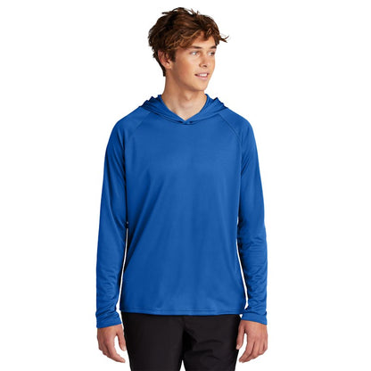 Camisa Dri-Fit Adulto True Royal - Port & Company PC380H