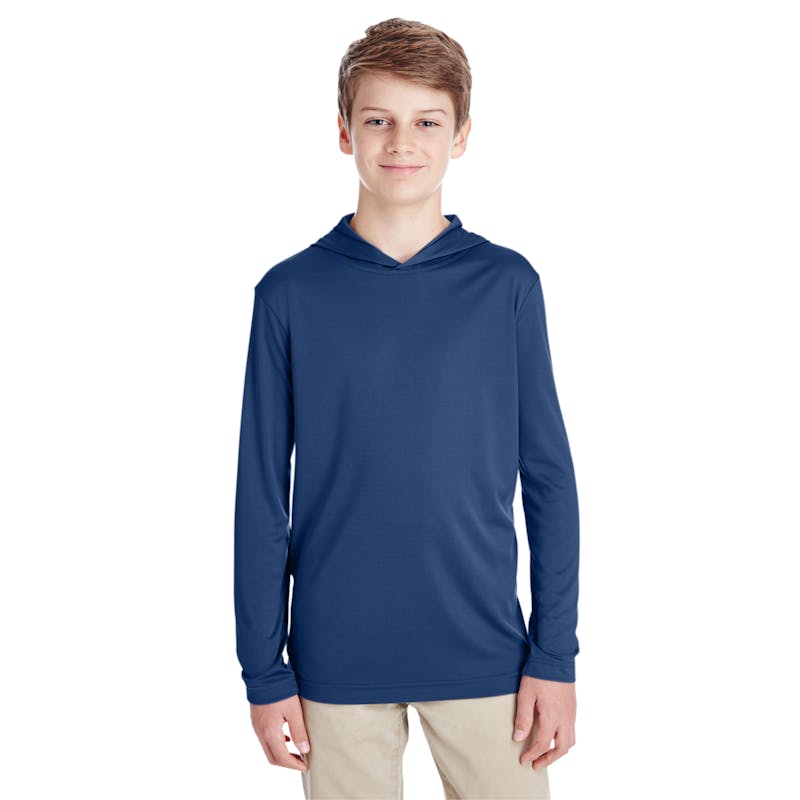Camisa Dri-Fit Youth Sport Dark Navy - Team 365 TT41Y