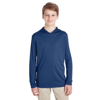 Camisa Dri-Fit Youth Sport Dark Navy - Team 365 TT41Y