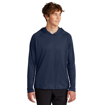 Camisa Dri-Fit Adulto True Navy - Port & Company PC380H
