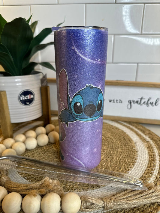 Tumbler Personalizado  ( shimmer) 20 oz