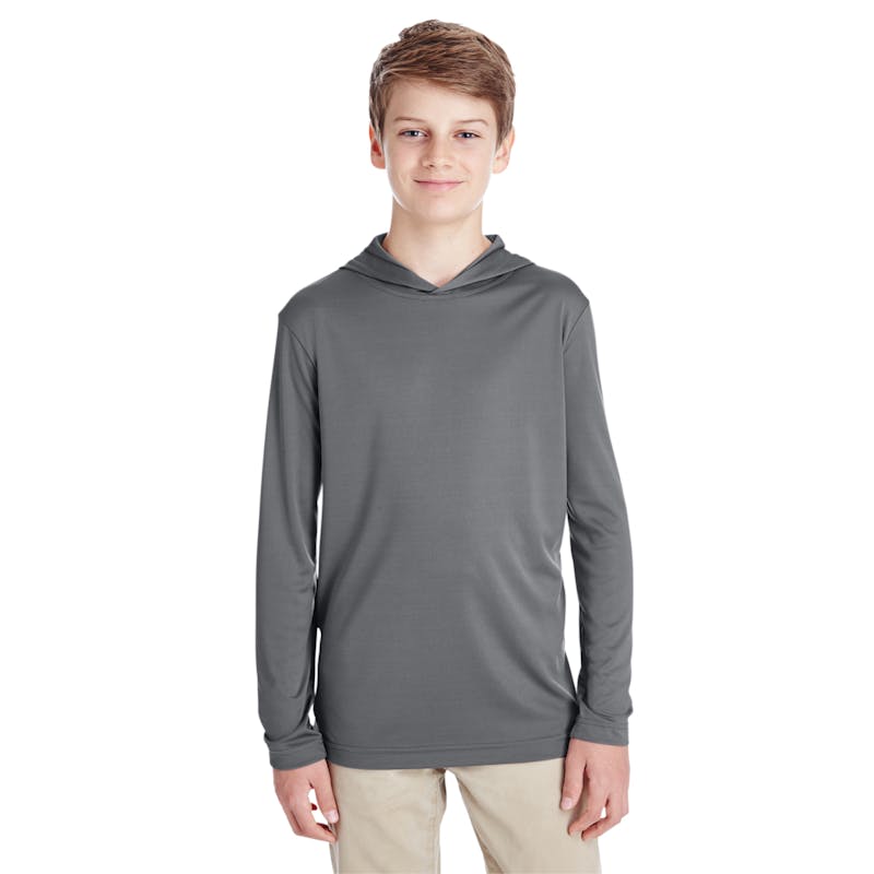 Camisa Dri-Fit Youth Sport Graphite - Team 365 TT41Y