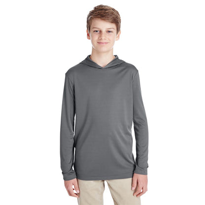 Camisa Dri-Fit Youth Sport Graphite - Team 365 TT41Y