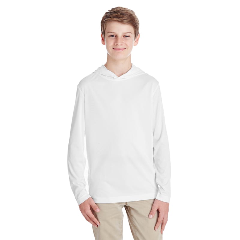 Camisa Dri-Fit Youth White - Team 365 TT41Y
