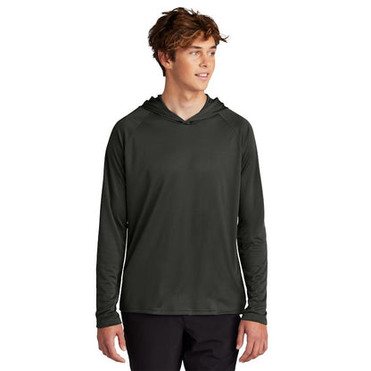 Camisa Dri-Fit Adulto Jet Black - Port & Company PC380H