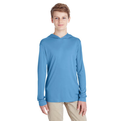 Camisa Dri-Fit Youth Sport Light Blue - Team 365 TT41Y