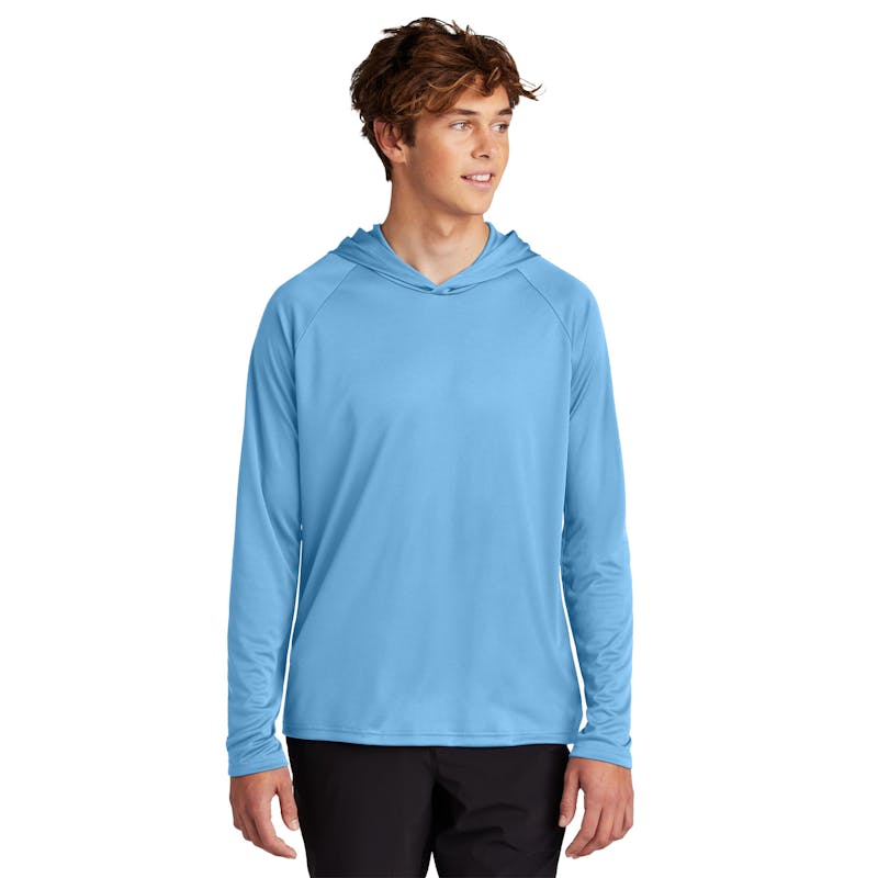Camisa Dri-Fit Adulto Carolina Blue - Port & Company PC380H